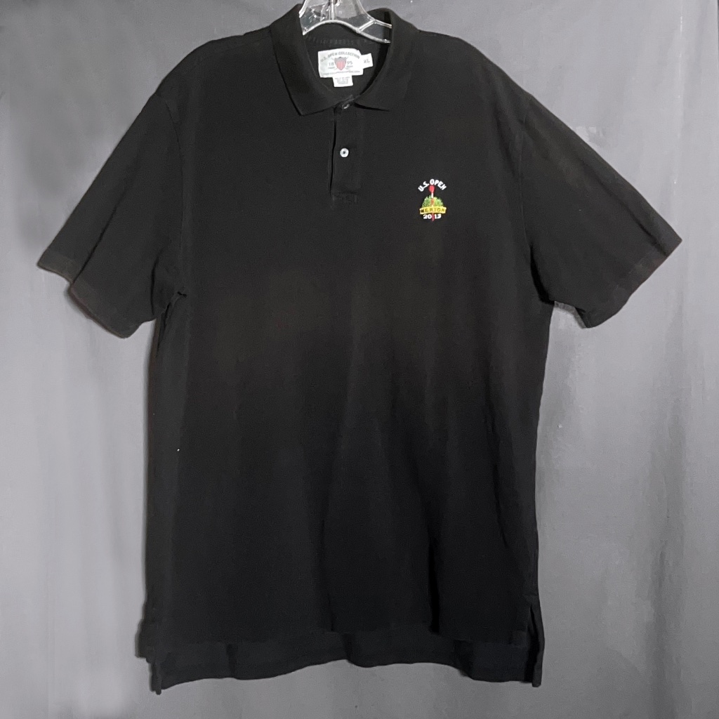 Black 2013 Us Open Golf Shirt